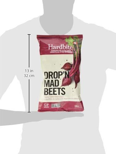 Hardbite Lightly Salted Beet Chips 150g 150 g (Pack of 1) gallery