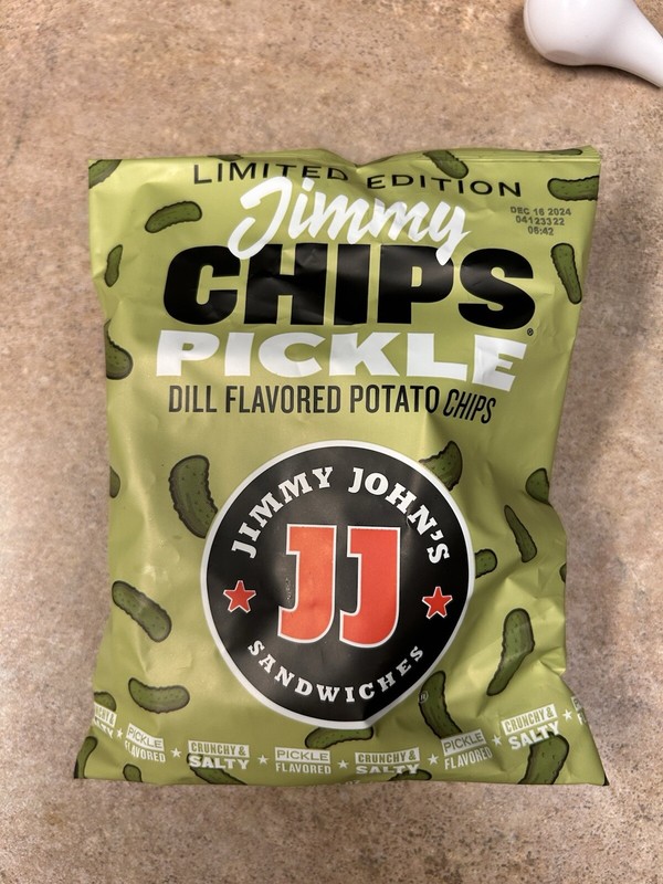 Jimmy John’s Limited Edition Pickle Chips 2024