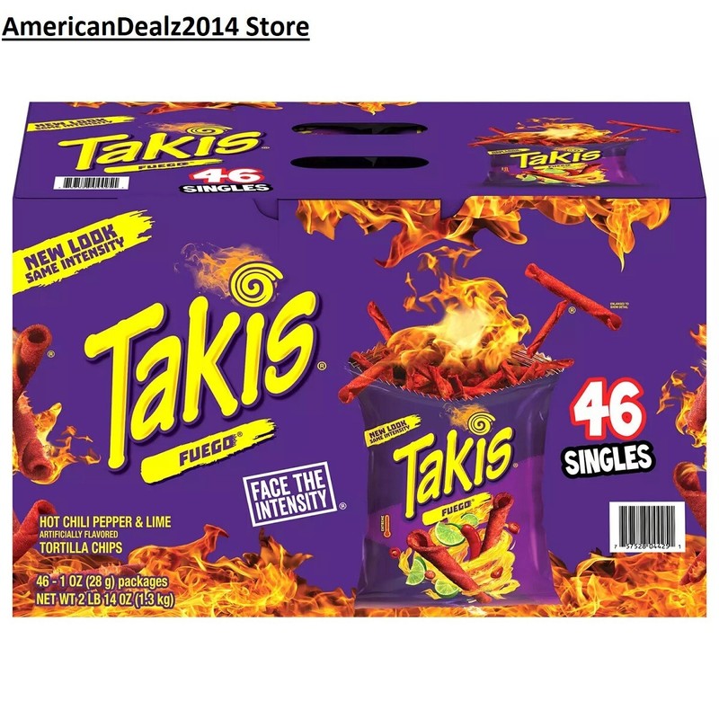 Takis Fuego {1 oz., 46 pk.} NEW