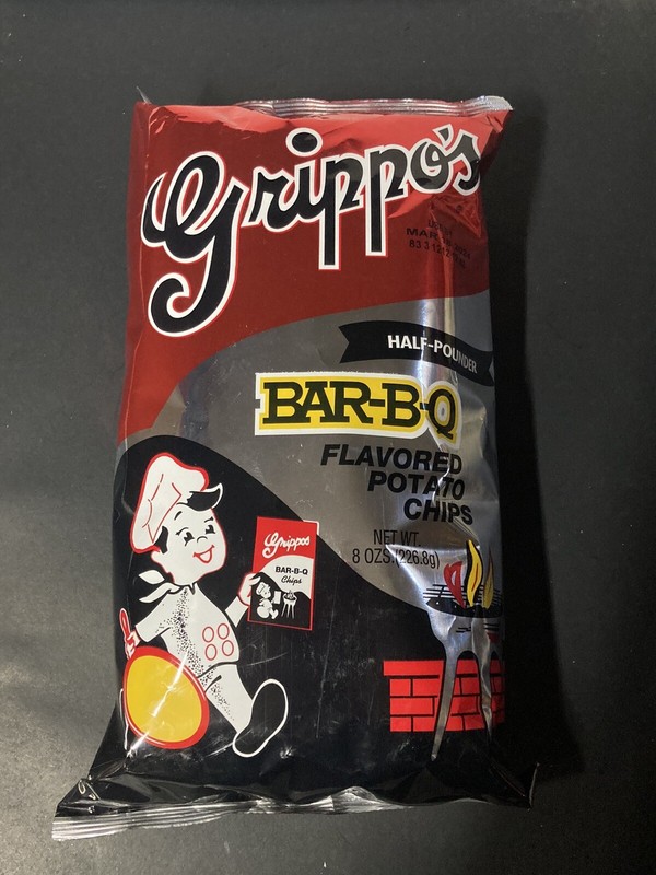 Grippos BBQ Potato Chips