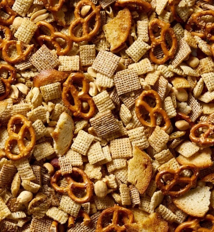 BUY 5LB GET 1 LB FREE TAMARIN FLAVOR CUSTOM MADE SNACK MIX, CHIPS MIX with NUTS! gallery