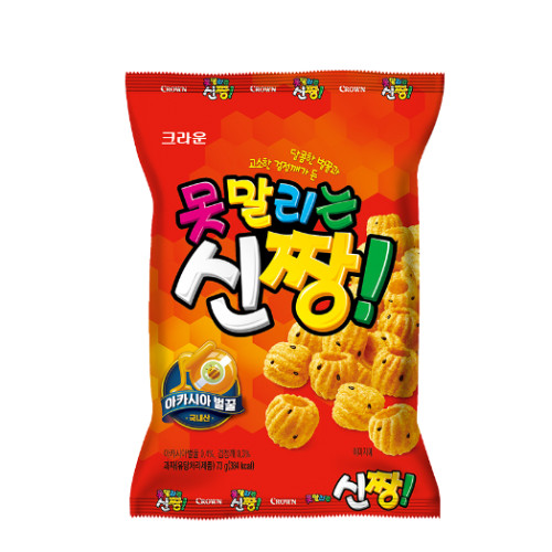Crown Korean Snack Series gallery