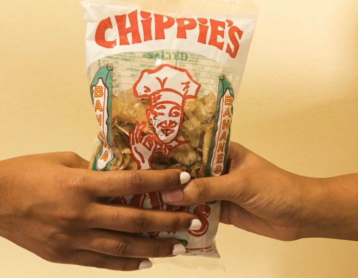 Chippies Banana Chips – Large – (140g/5 oz) Product Of Jamaica