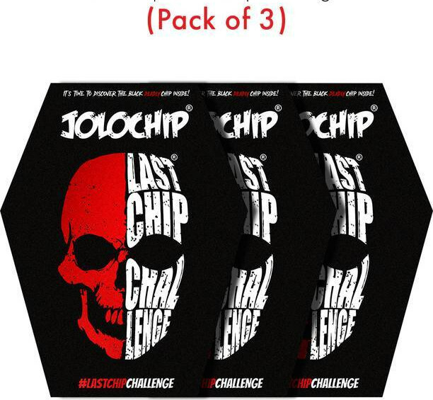 Jolochip Last Chip Challenge – Pack of 3 Full Madness