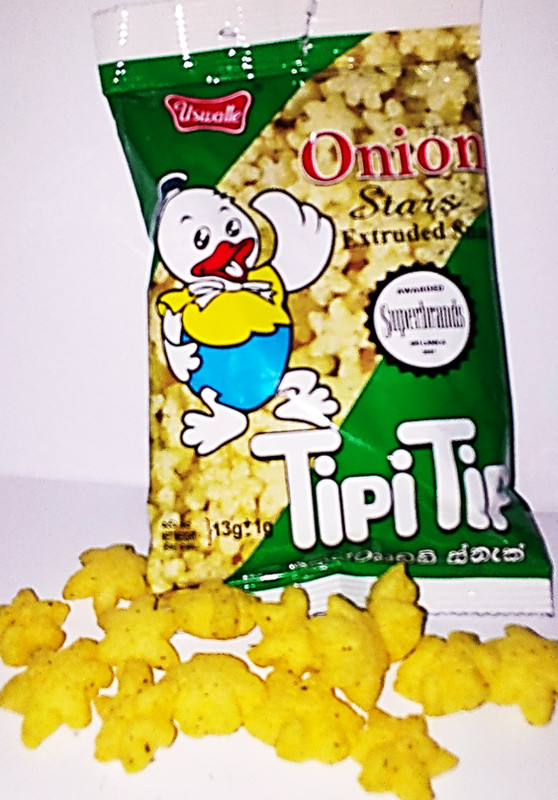 Tipi Tip Onion 10g Real Taste Grade A Premium quality Extruded SL Ceylon Product gallery
