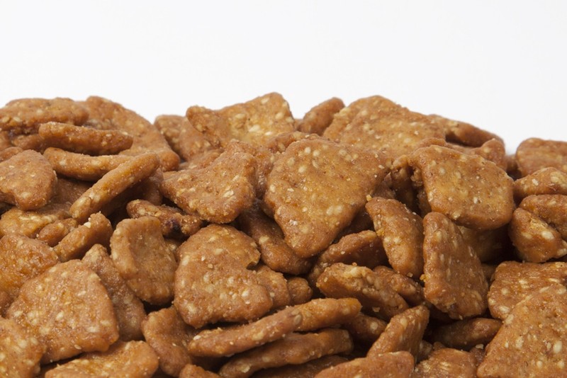 HONEY ROASTED SESAME CHIPS ~ Sweet and Savory Delight ~4LB - 64OZ BAG ~SHIPS FRE gallery