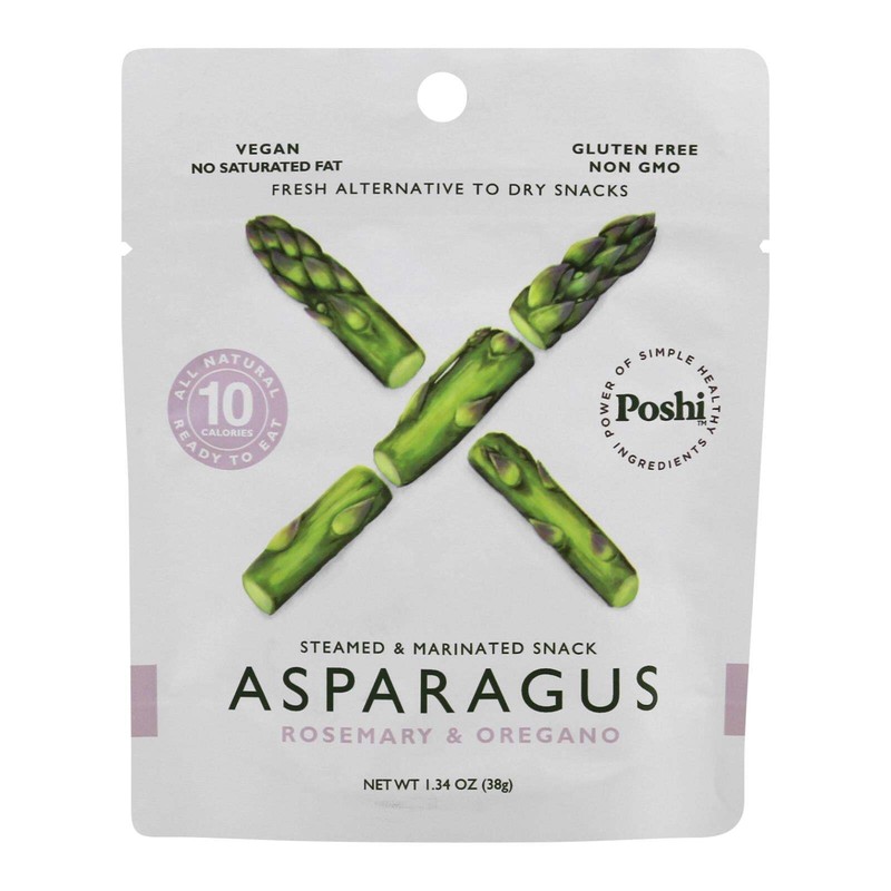 Poshi Snack Asparagus Marinated Veg Asparagus 1.34 OZ
