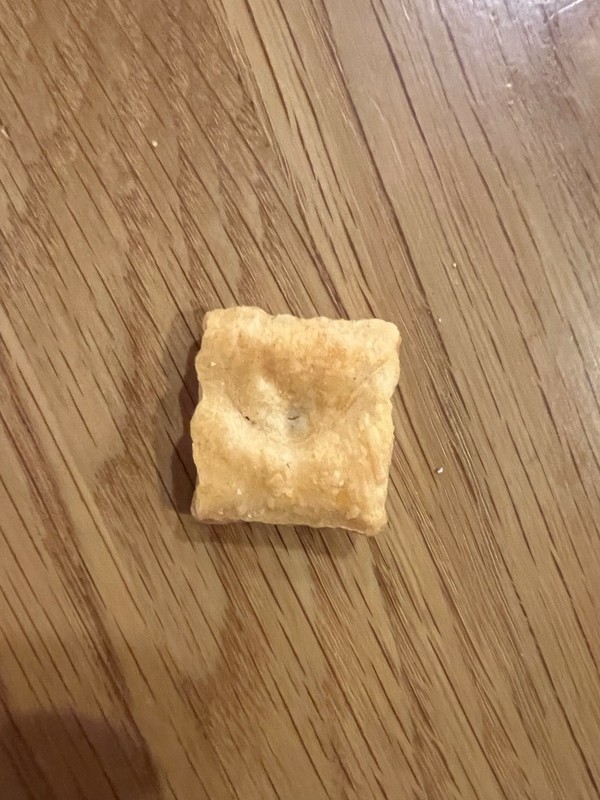 Rare Thick Cheezit