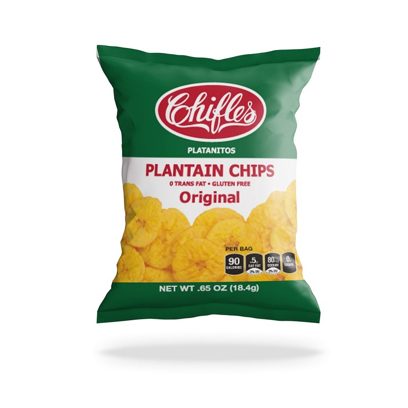 ORIGINAL PLANTAIN CHIPS, 0.65 Ounce (Pack of 40) gallery