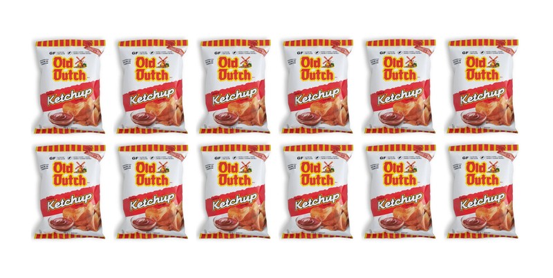Old Dutch Ketchup Chips (12 ct x 40g/1.4oz.) Bundle {Imported from Canada} gallery