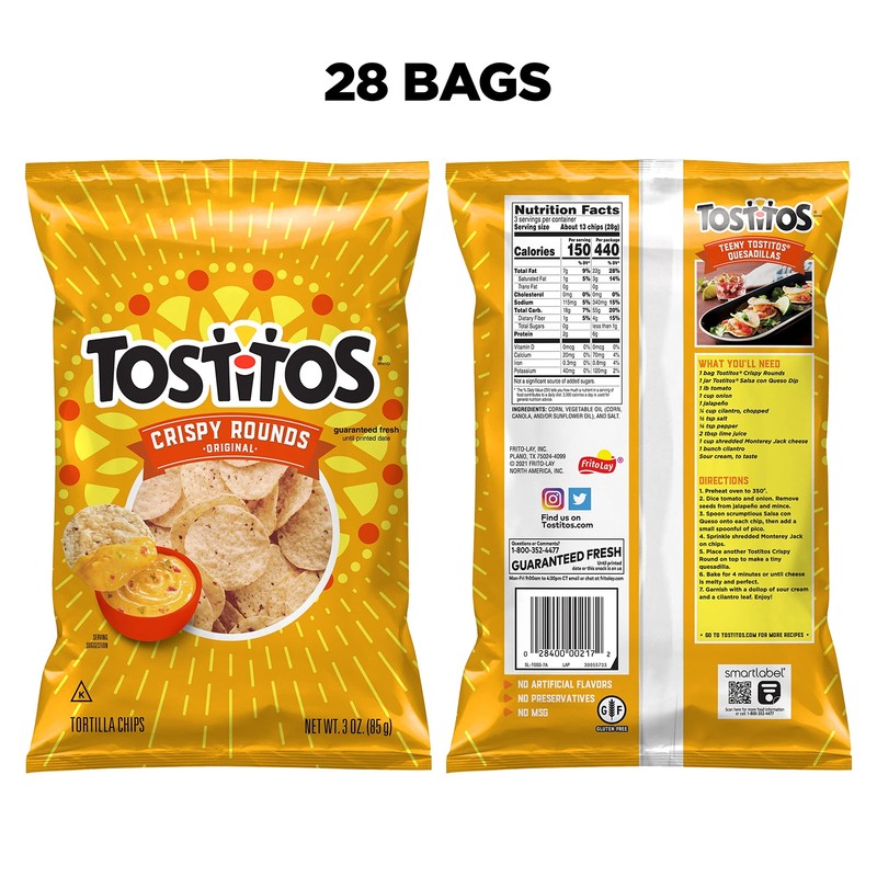 Tostitos Tortilla Chips 84 Ounce Perfect for Dipping and Sharing at Parties gallery