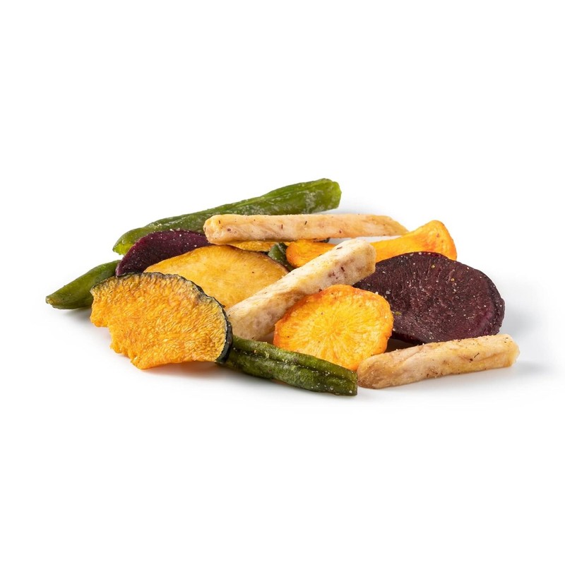 Snack Delights Vegetable Chips - Dried Salted Mixed Veggie Chips 3 Lb gallery