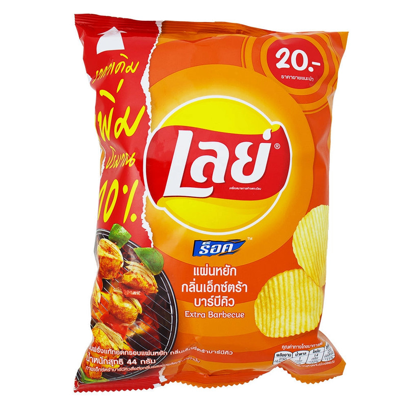 LAY'S POTATO CHIPS FLAVORS THAI CRISPY SNACK FOOD DELICIOUS YUMMY gallery