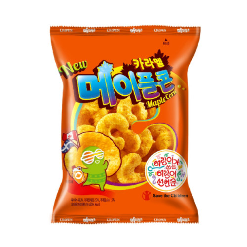 Crown Korean Snack Series gallery