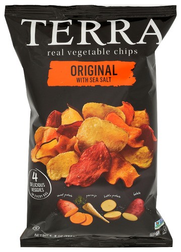 Terra Chips Original Veg 6.8 Oz (Pack of 12)