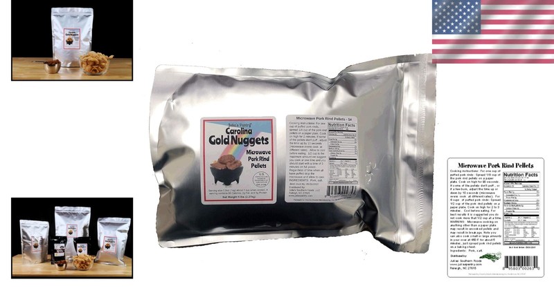 5 Lb Pork Rinds: High Protein, Low Carb, Perfect for Snacking Anytime gallery