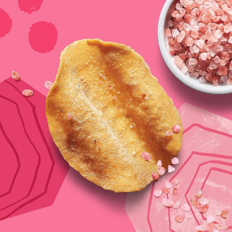 WILDE Himalayan Pink Salt Protein Chips, Thin and Crispy, High Protein, Keto ... gallery