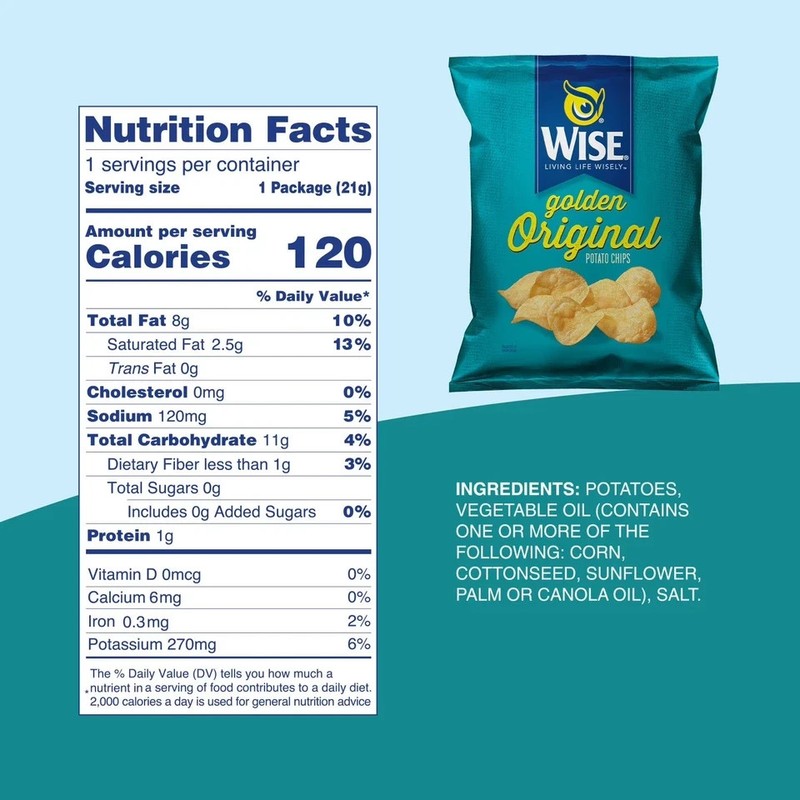 50 Pack Wise Snacks Variety Box Chips Popcorn Mix Assorted Snacks gallery