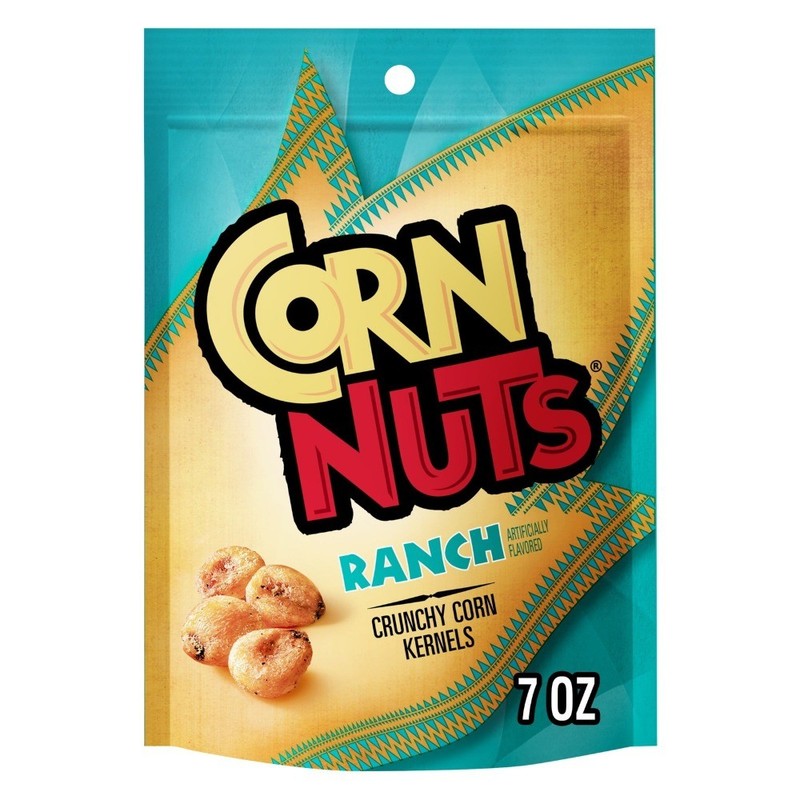(6 pack) CORN NUTS Ranch Crunchy Corn Kernels Flavored Nuts Snack, 7 oz gallery