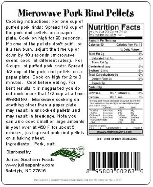 5 Lb Pork Rinds: High Protein, Low Carb, Perfect for Snacking Anytime gallery