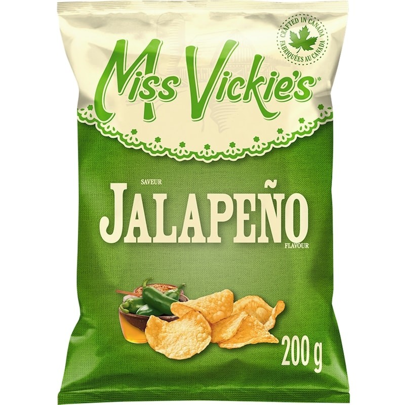 Miss Vickies Sweet Chili Sour Cream / Jalapeno Potato Chips 200 g -1 Flavor Each gallery