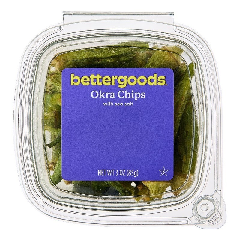 Okra Chips, 3 oz
