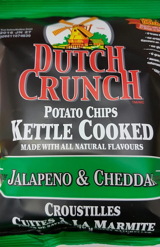 Old Dutch, Dutch Crunch, Jalapeno & Cheddar 40g/1.4oz Chips (40pk) gallery