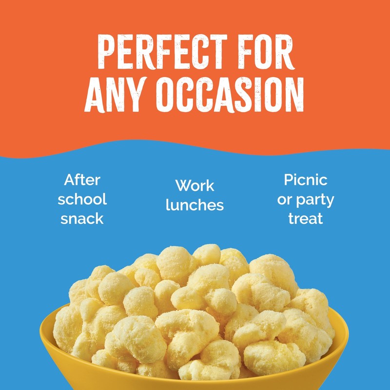 Sensible Portions Garden Veggie Puffs, White Cheddar, 3.75 oz (Pack of 6) gallery