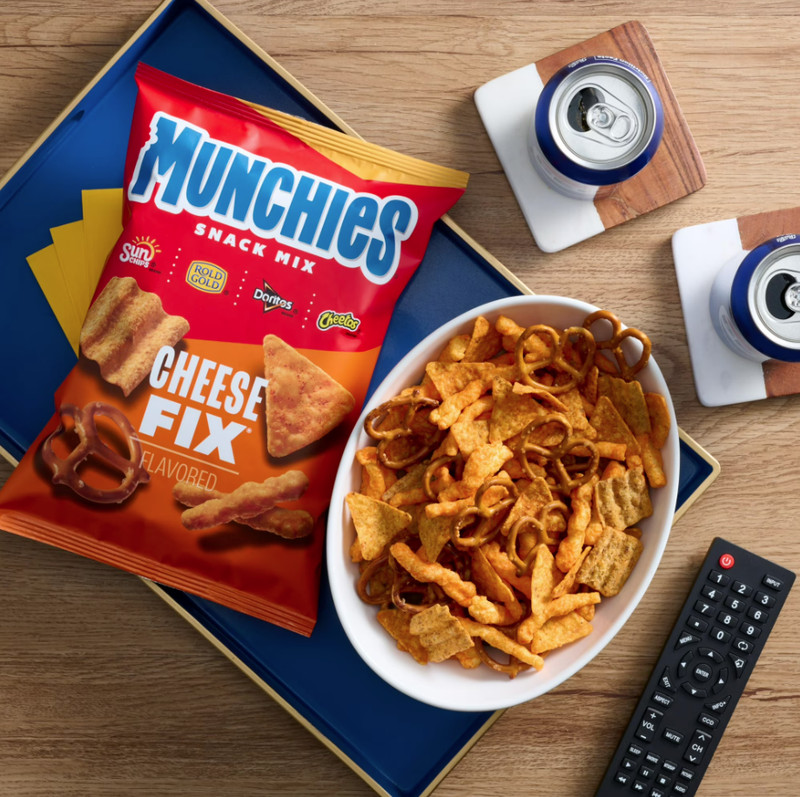 Munchies Cheese Fix Snack Mix, 8 Ounce Bag gallery