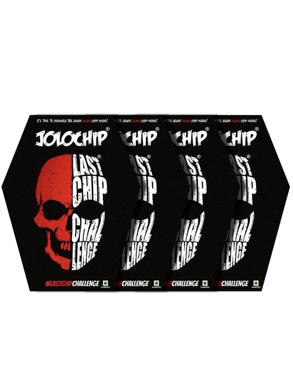 JOLOCHIP LAST-CHIP-CHALLENGE VERY HOT CHIP 5G PACK OF 4
