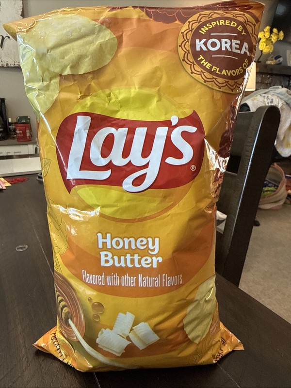 Honey Butter Lays Potato Chips