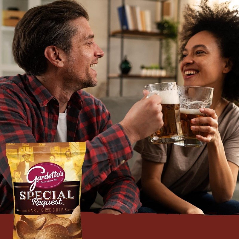 Indulge in Flavor with 14 oz of Special Request Garlic Rye Chips - Savory Crunch gallery