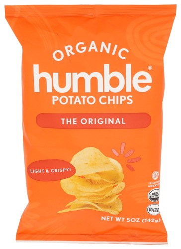 Humble Snacks Chips The Original 5 oz (Pack of 12)