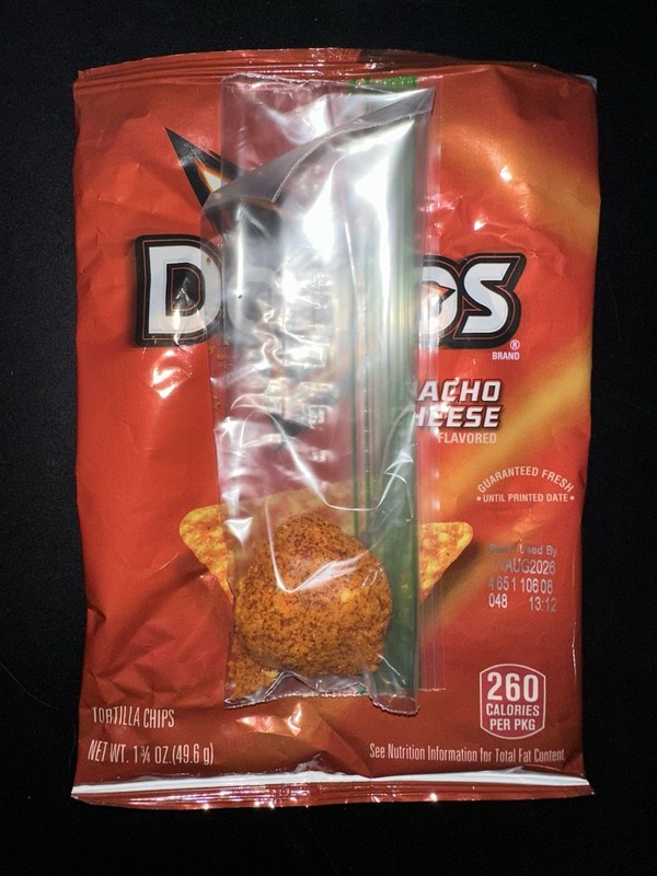 RARE Doritos Nacho Cheese Seasoning Ball Delicacy