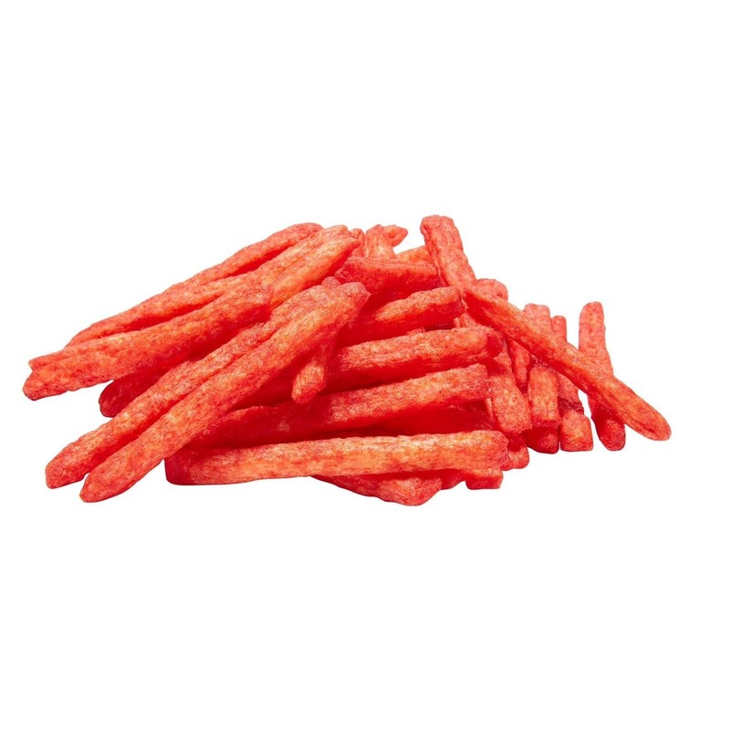 Chester's Fries Flamin' Hot Corn & Potato Snacks Chips 13.5 oz. 1 Bag Chester gallery