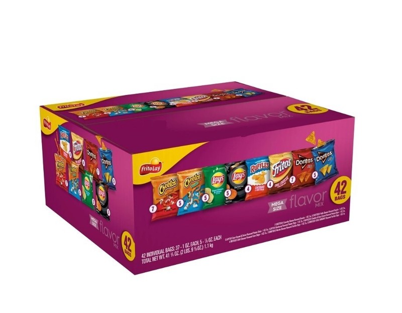 Frito-Lay Flavor Mix Snack Chips Variety Pack, 42 Count Multipack gallery