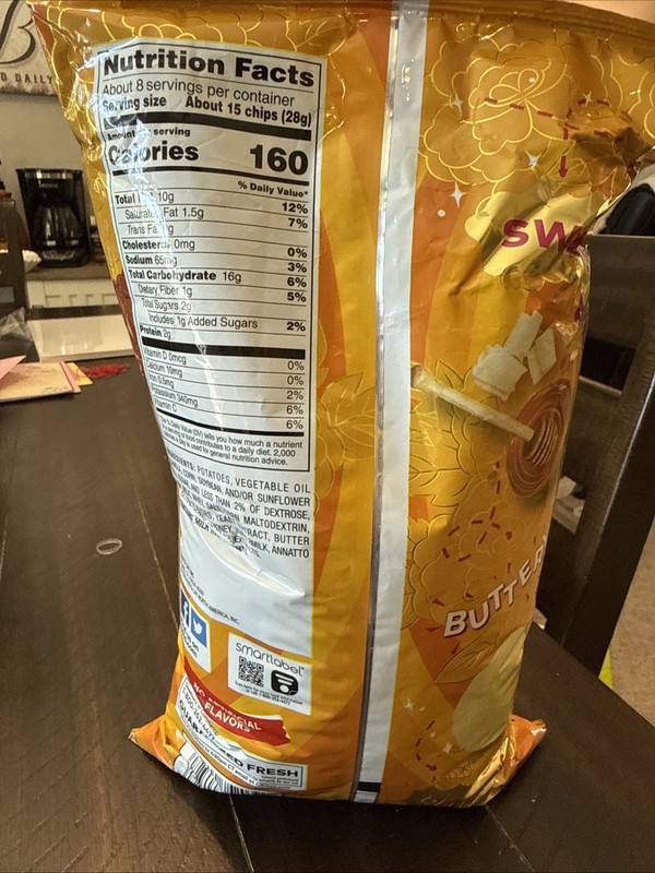 Honey Butter Lays Potato Chips gallery