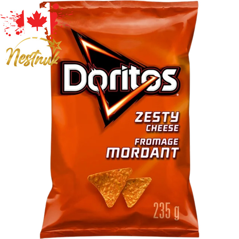 Doritos Canadian Tortilla Chips Variety Pack 235 g x3 – From Canada gallery