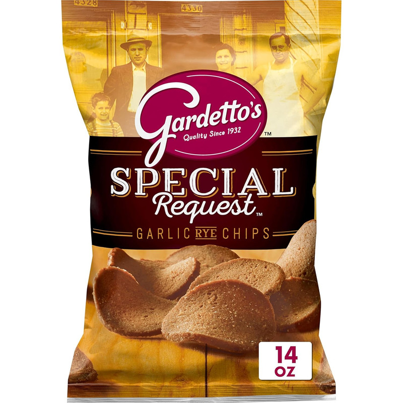 Special Request Garlic Rye Chips, Snack Bag, 14 oz gallery