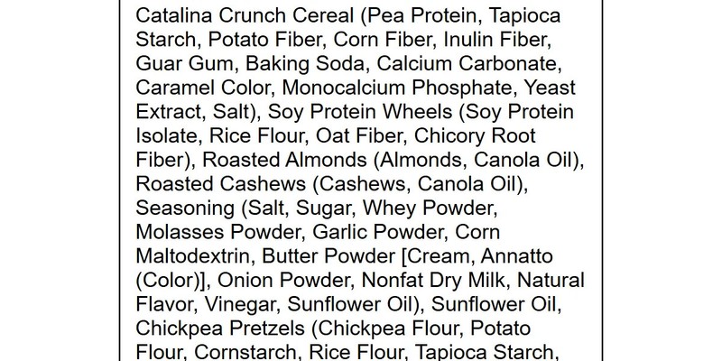 Catalina crunch Traditional Snack Mix - 6 oz gallery