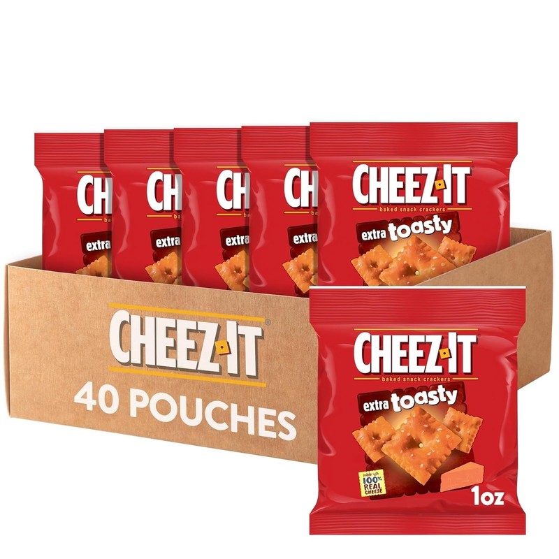 Crispy Extra Toasty Crackers, 40 Pouches gallery