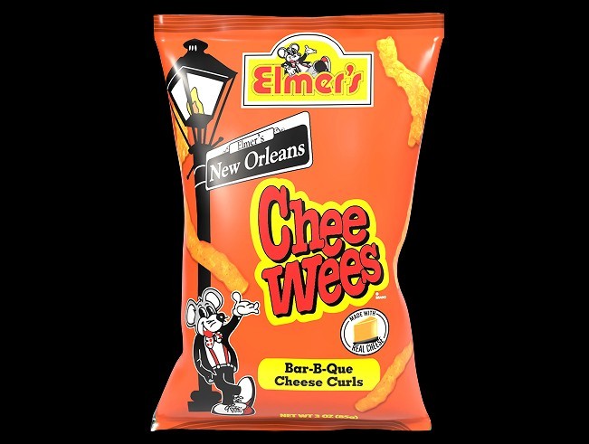 Elmer's Cheewees New Orleans Original Baked Cheese Curls ~ NEW 3 oz ~ Assorted gallery