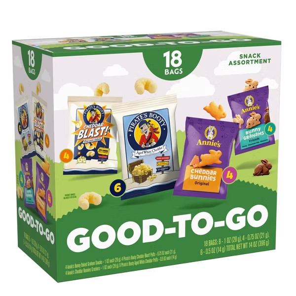 Pirate’s Booty Variety Pack Chips, 18ct 14oz