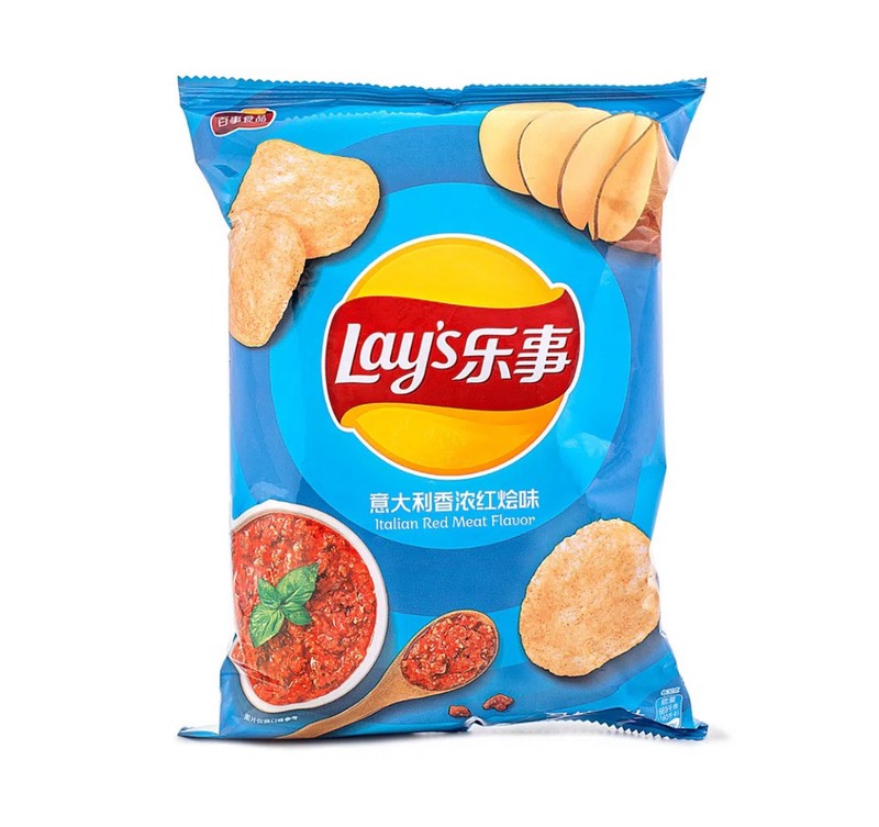 Lay’s Potato Italian Red Meat Flavor 2in1 48g