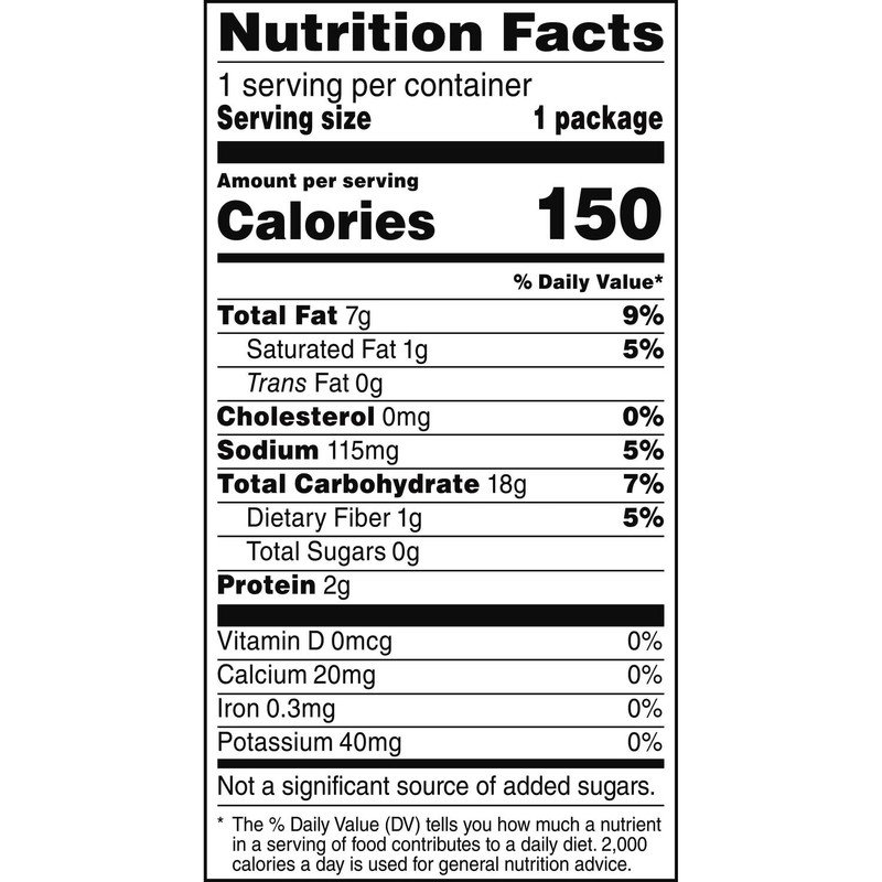 Gluten-Free Bite-Sized Rounds Tortilla Chips - 40 Pack for Snacks & Dips gallery