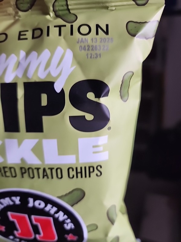 Jimmy John’s Limited Edition Pickle Chips 2024 gallery
