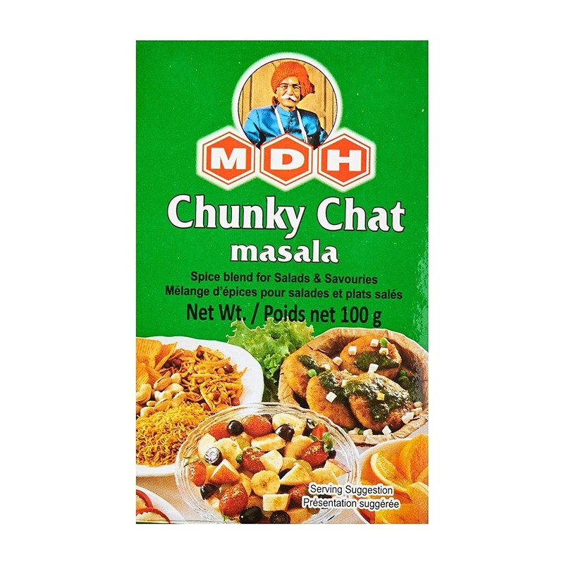 3 X MDH Chunky Chat Masala, 100g