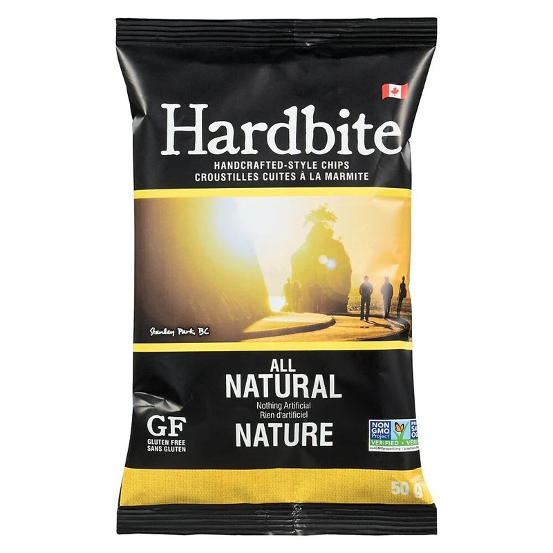 Hardbite All Natural Potato Chips, 150g/5.3oz., {Imported from Canada} gallery