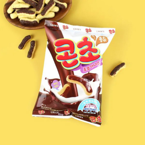 Crown Korean Snack Series gallery