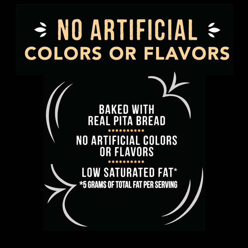 Parmesan Garlic Herb Pita Chips Crispy Baked Snack 7.33 Oz Bag gallery